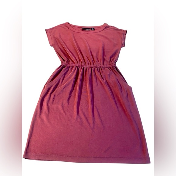 Cynthia Rowley Dusty Rose Casual Dress Size S Modal Blend - Picture 2 of 5